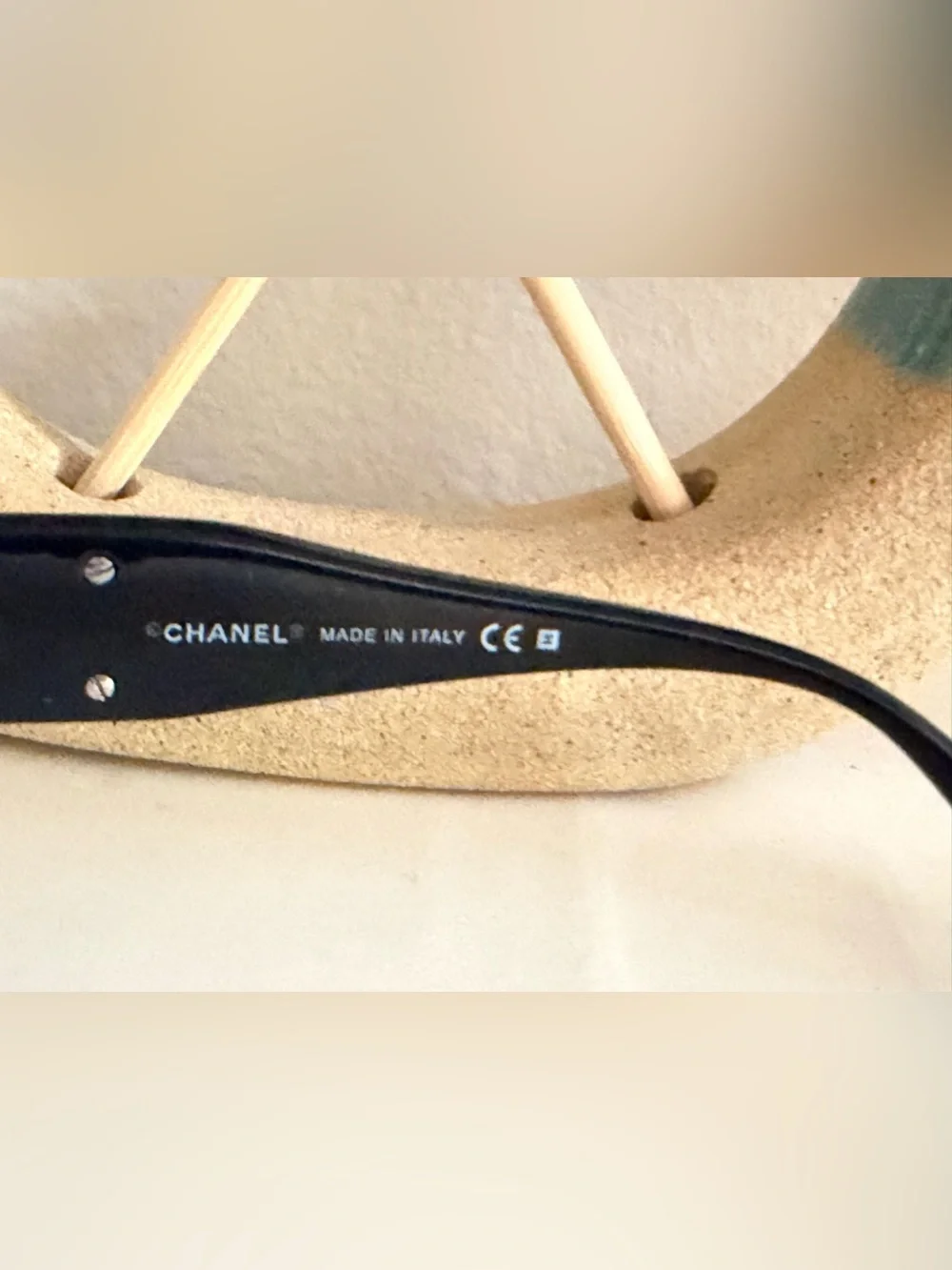 Vintage Chanel Oversized CC Sunglasses 6025 – Y2K / Late 2000s